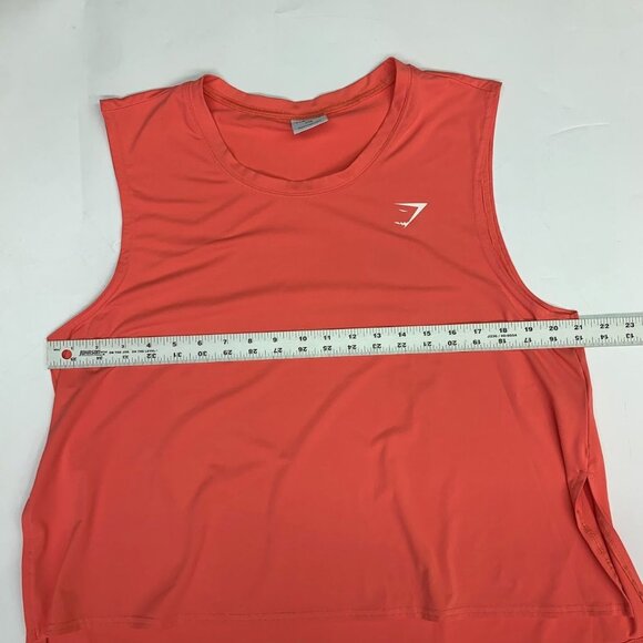 Gymshark Women's Training Drop Arm Crew Neck‎ Outdoor Yoga Tank Top Size XXL - Picture 8 of 10